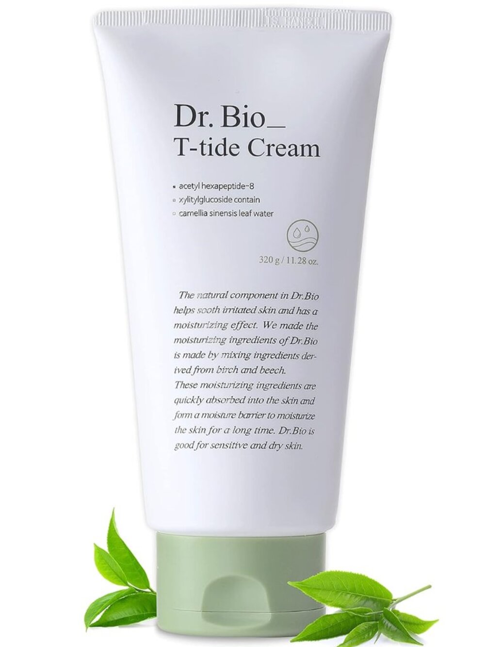 Dr Bio T Tide Cream 100Hr Hydration Cica &Probiotics Korean Skincare (Vegan)